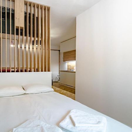 Tkalcha Studio Deluxe Apartamento Zagreb Exterior foto