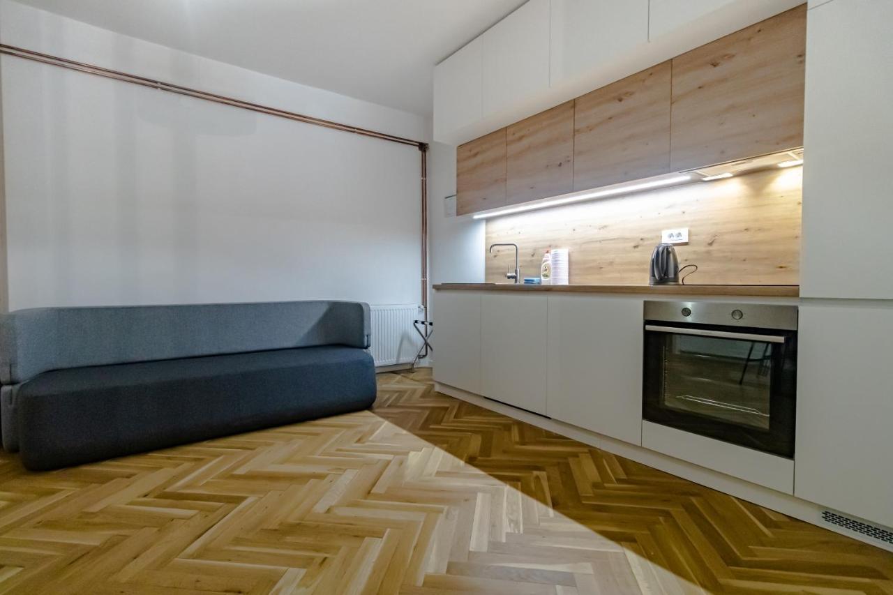 Tkalcha Studio Deluxe Apartamento Zagreb Exterior foto