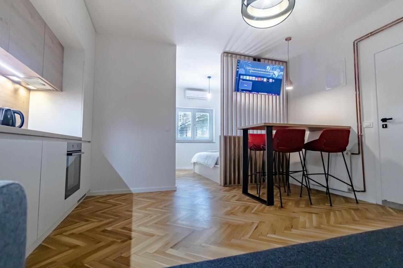 Tkalcha Studio Deluxe Apartamento Zagreb Exterior foto