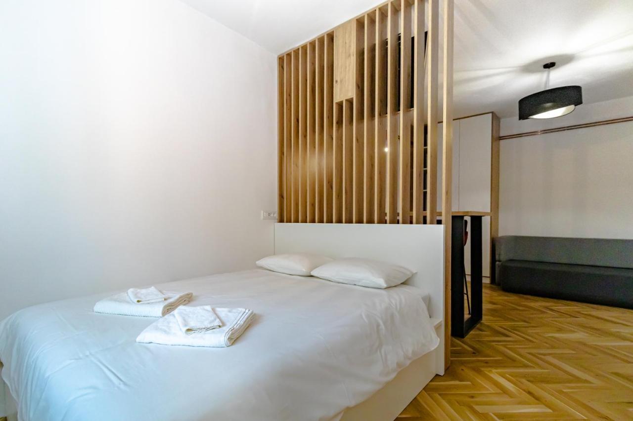Tkalcha Studio Deluxe Apartamento Zagreb Exterior foto