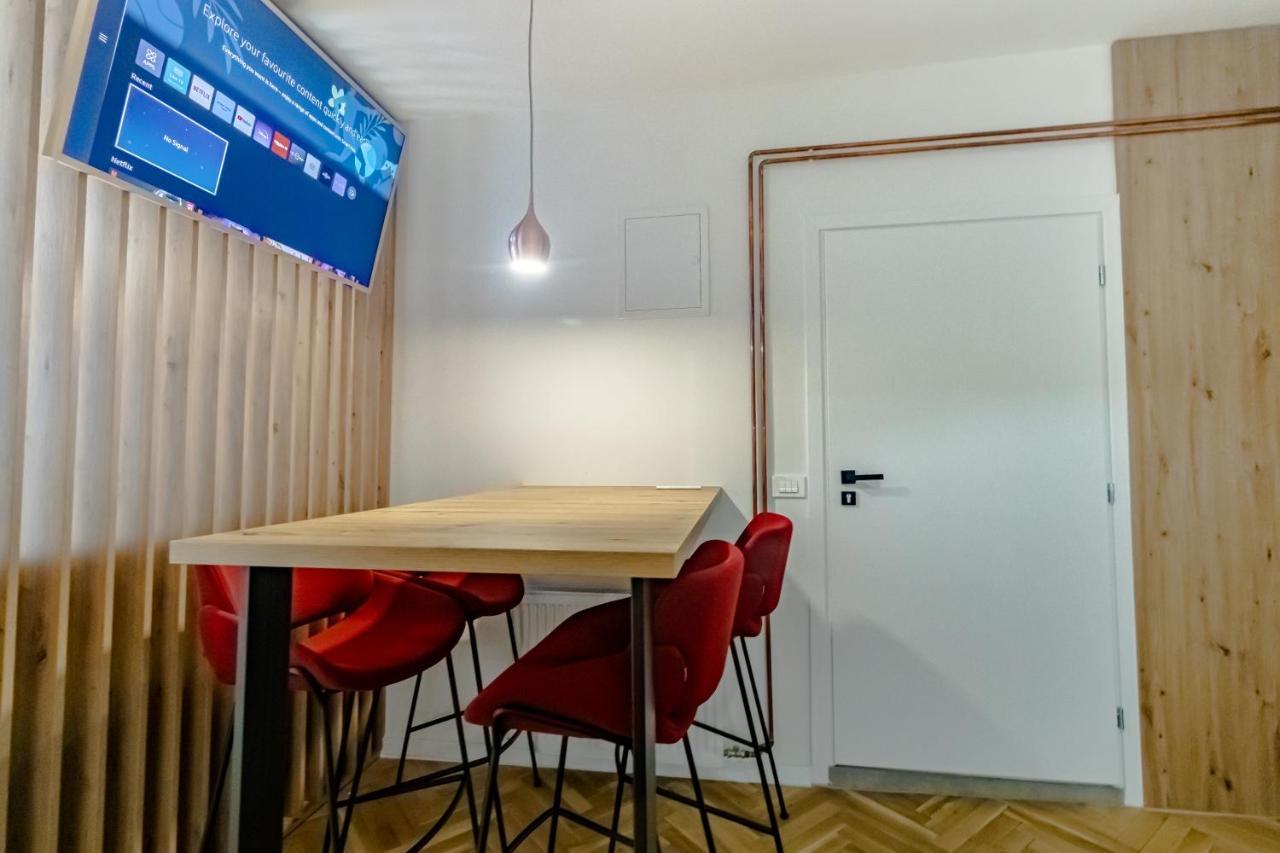 Tkalcha Studio Deluxe Apartamento Zagreb Exterior foto