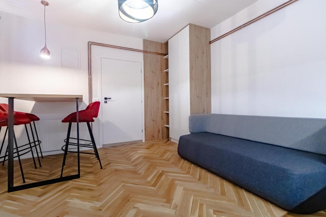 Tkalcha Studio Deluxe Apartamento Zagreb Exterior foto